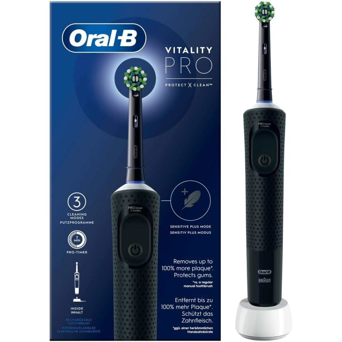 ORAL-B PRO فرشاة اسنان كهرباء