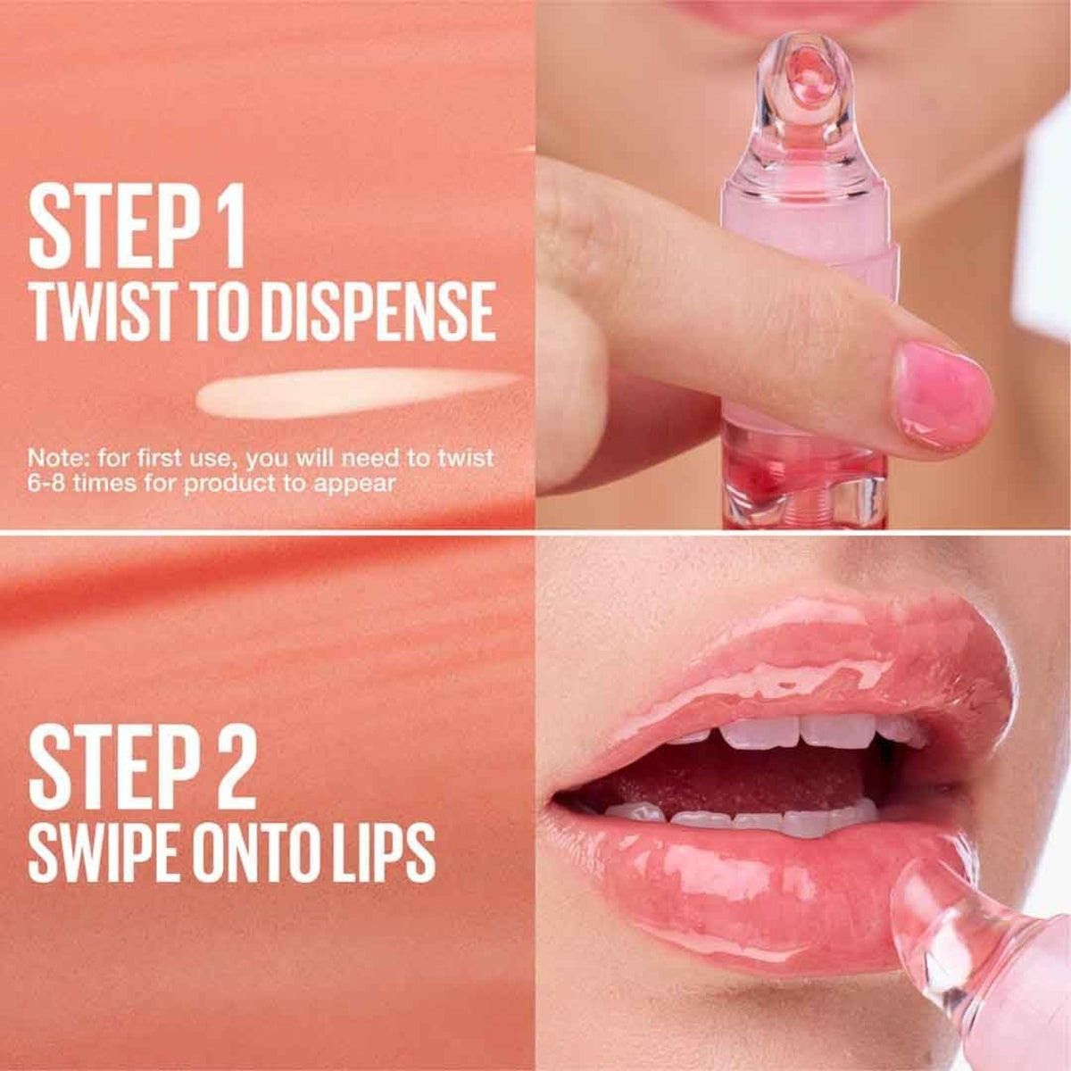 MAYBELLINE LIFTER GEL LIP OIL 007 - VANILLA