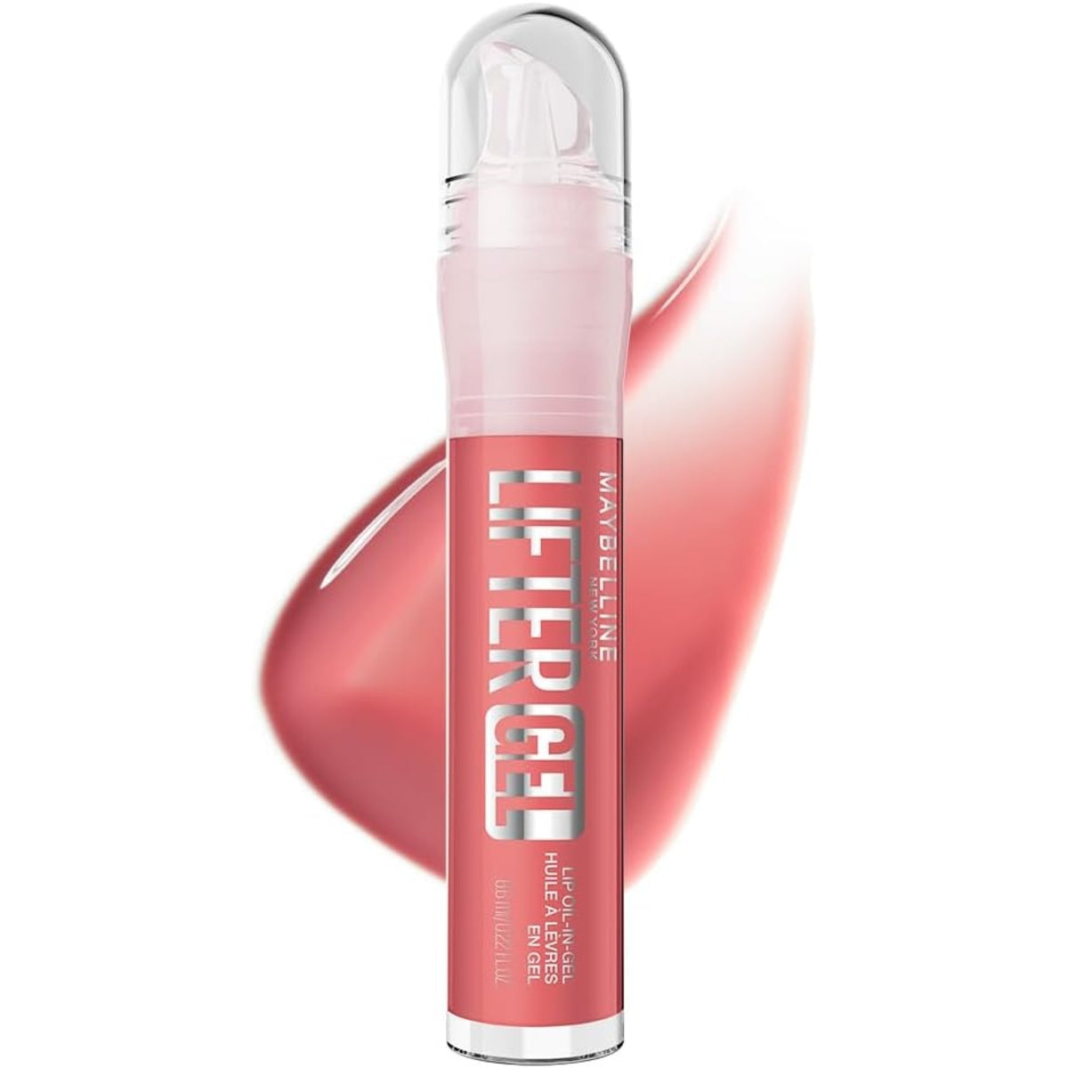 MAYBELLINE LIFTER GEL LIP OIL 006 - STRAWBERRY SHAKE
