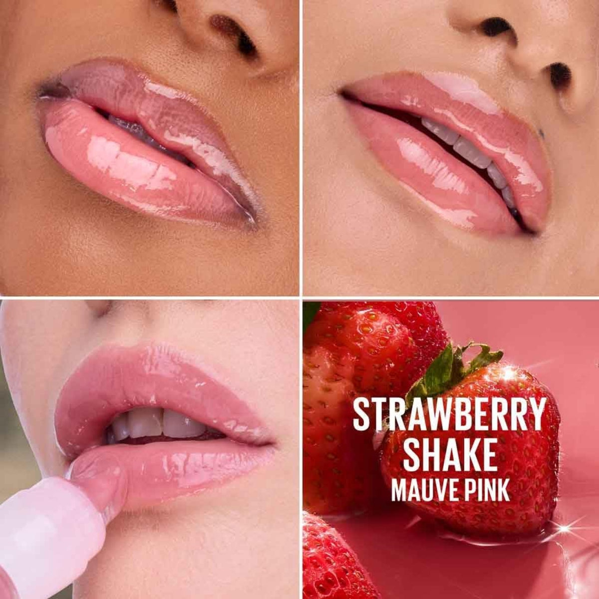 MAYBELLINE LIFTER GEL LIP OIL 006 - STRAWBERRY SHAKE