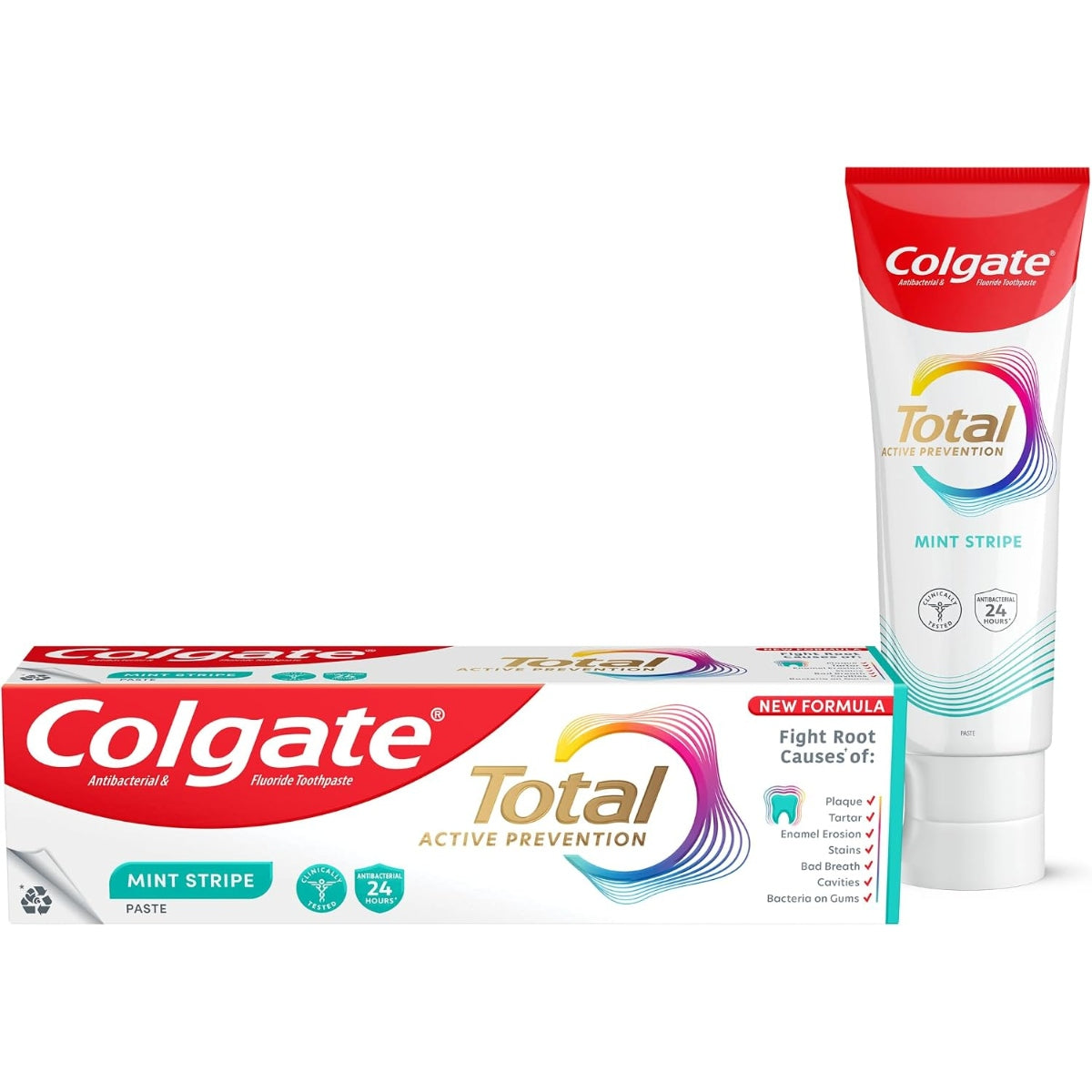 COLGATE TOTAL ACTIVE PROTECTION DEEP FRESH MINT T.P 75ML