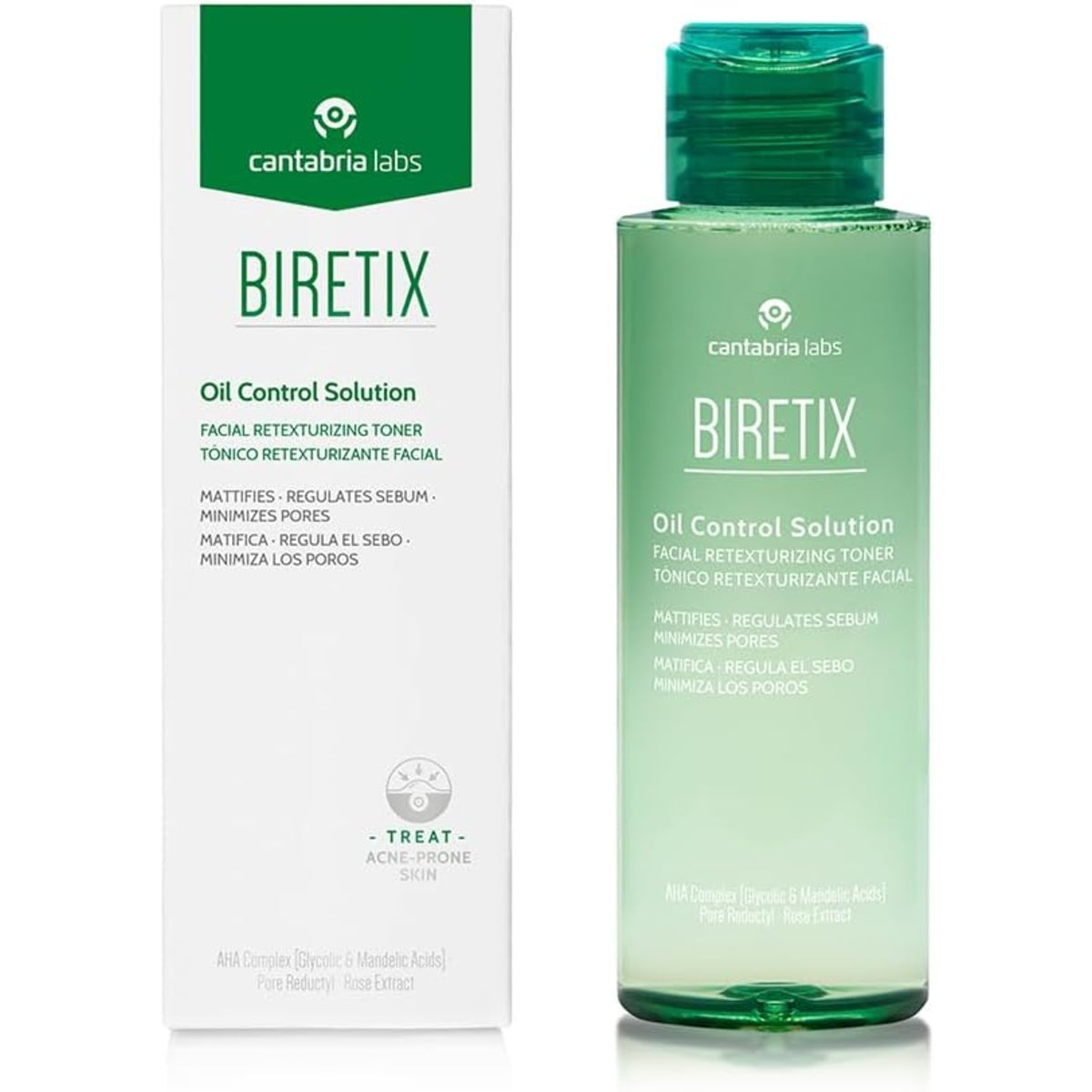 CANTABRIA BIRETIX OIL CONTROL SOLUTION 100ML