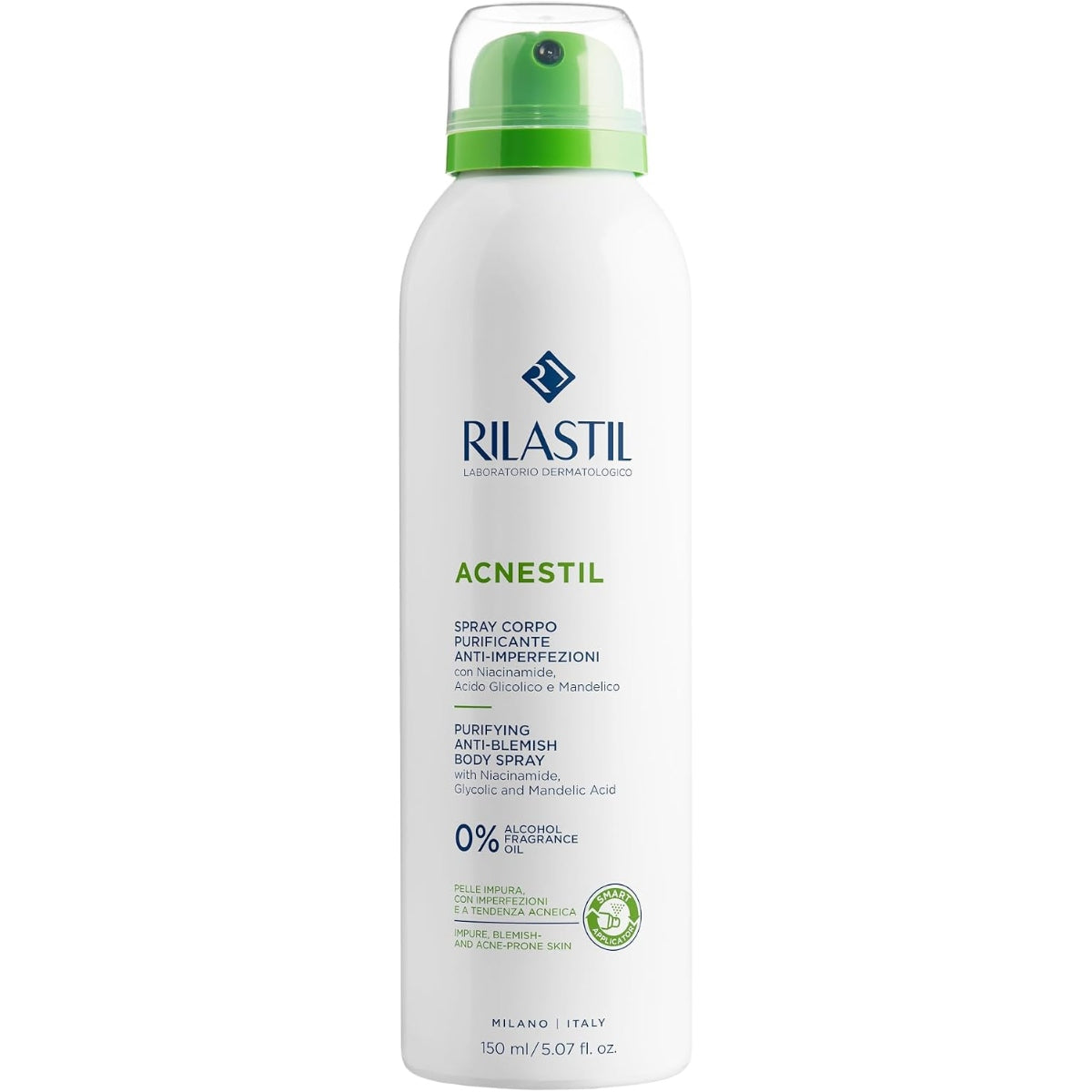 RILASTIL ACNESTIL PURIFYING ANTI-BLEMISH BODY SPRAY 150ML
