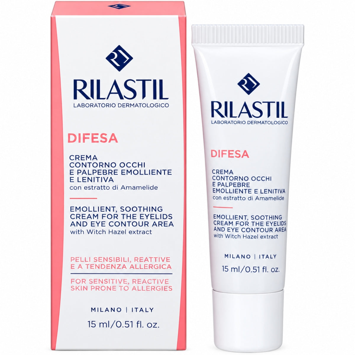 RILASTIL DIFESA CONTOUR CREAM 15ML