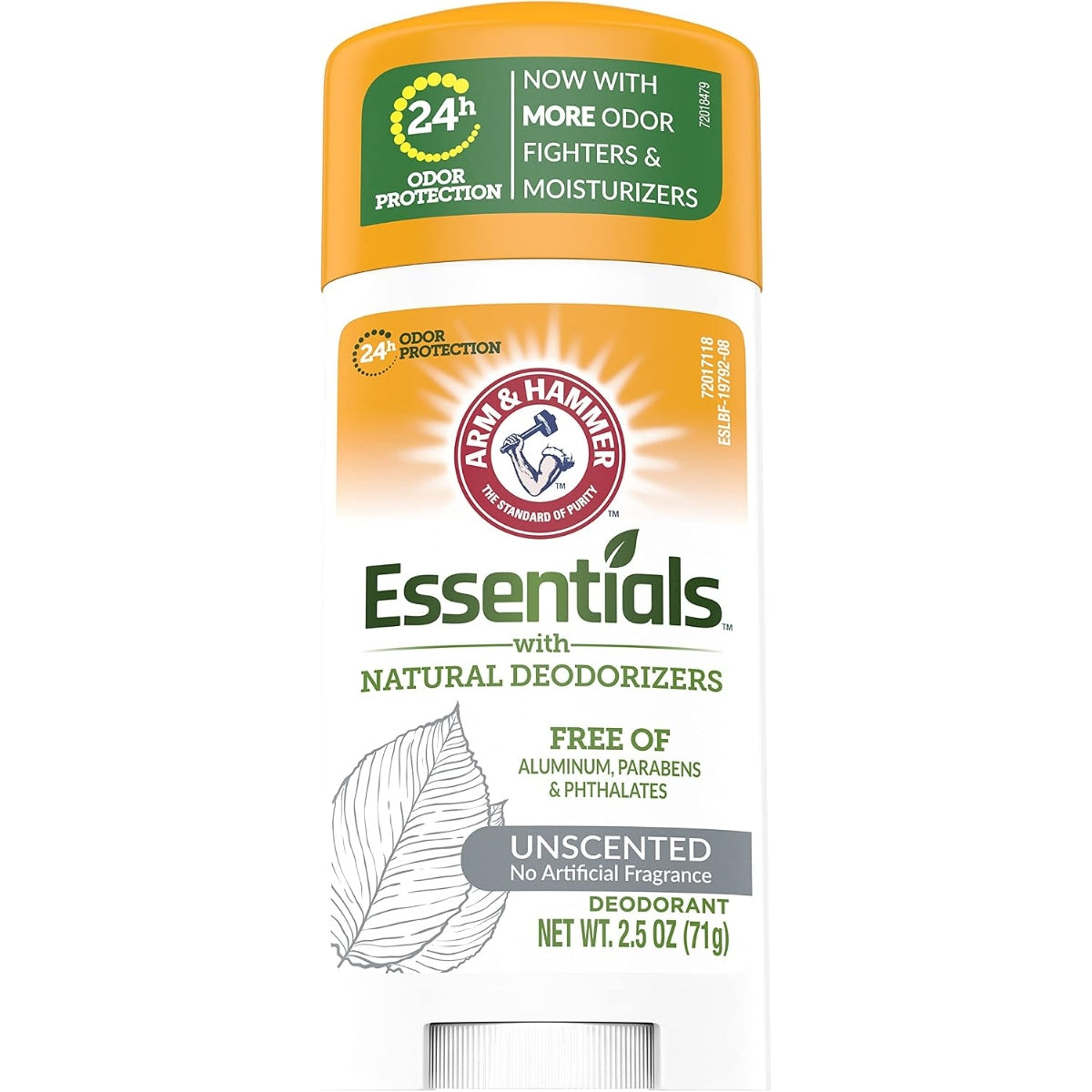 ARM&HAMMER ESSENTIALS UNSCENTED 71 G