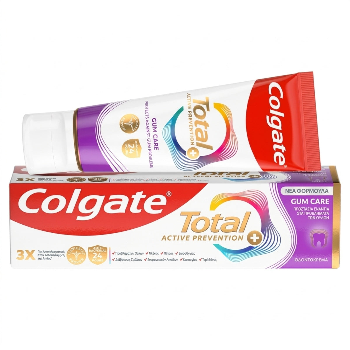 COLGATE TOTAL ACTIVE PROTECTION DEEP GUM CARE T.P 75ML