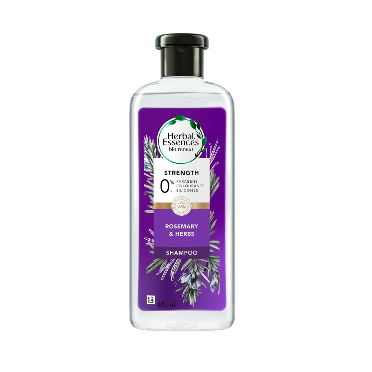 HERBAL ESSENCES STRENGTH ROSEMARY&HERBS 400ML