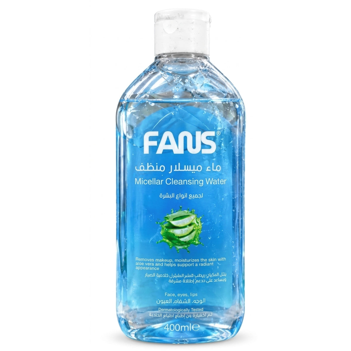 FANS MICELLAR 400ML ماء منظف