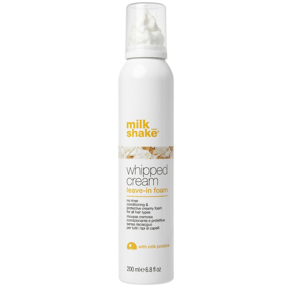 MILK SHAKE WHIPPED CREAM LEAVE IN FOAM 200ML