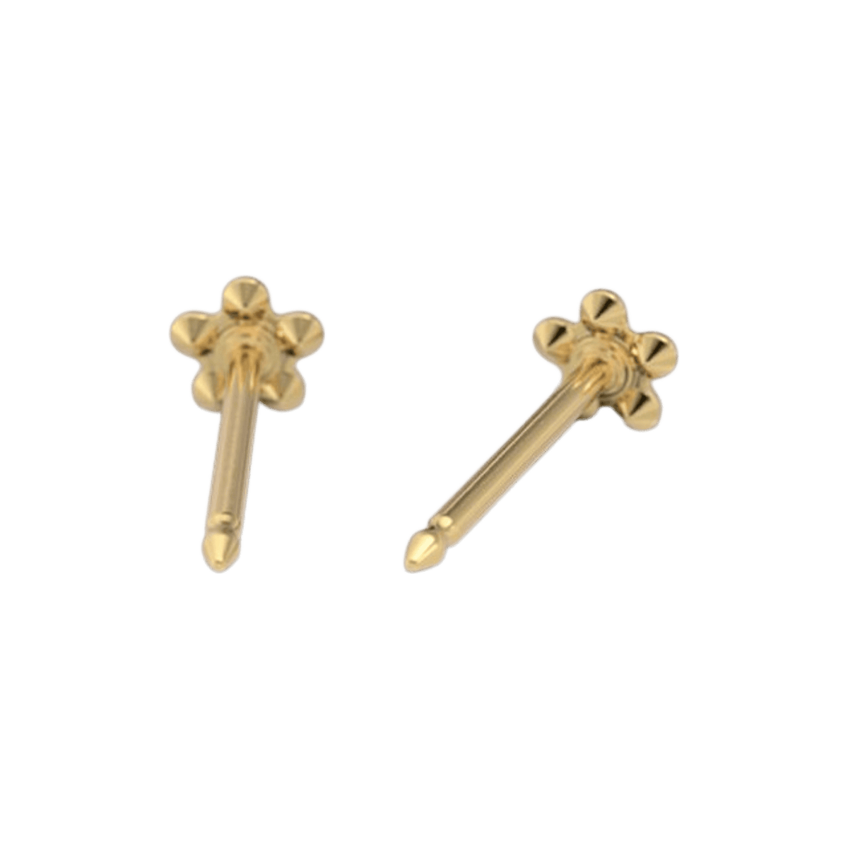BABY EAR PIERCING KIT LIGHT ROSE FUCHSIA
