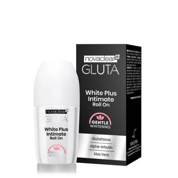NOVACLEAR GLUTA WHITE PLUS INTIMATE ROLL ON 50ML