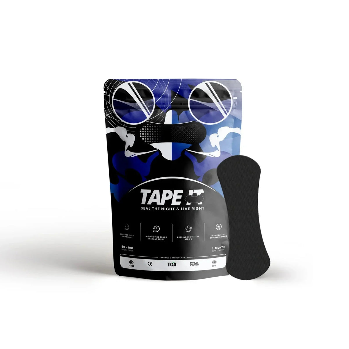 TAPE IT NASAL STRIP 30PCS