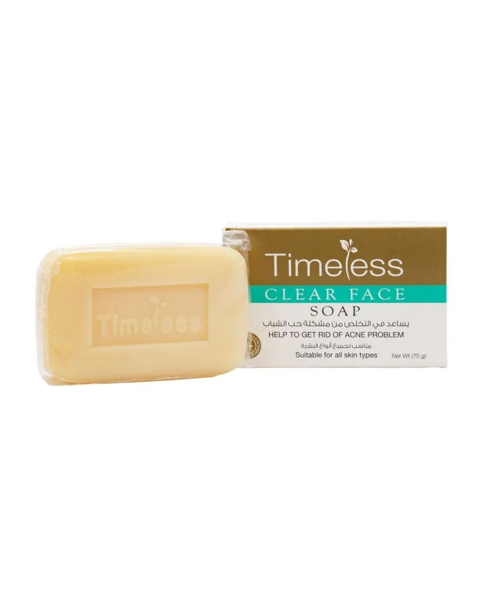TIMELESS ANTI ACNE SOAP 75G