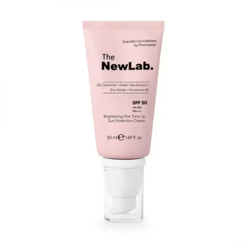 THE NEWLAB BRIGHTENING PINK SUNSCREEN SPF50+50ML