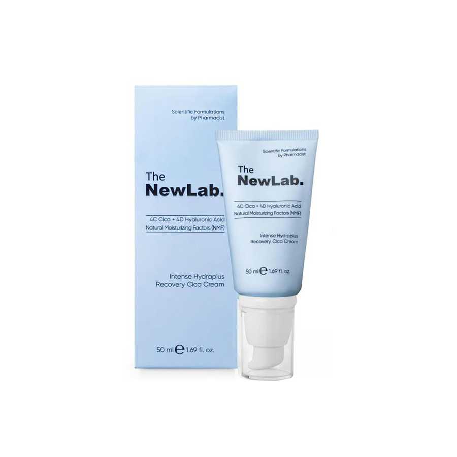 THE NEWLAB INTENSE HYDRAPLUS RECOVERY CICA CREAM 50ML
