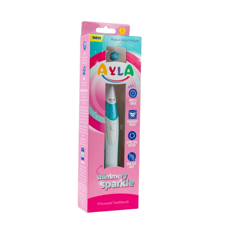 AYLA SHIMMERY SPARKLE ELECTRIC T.B