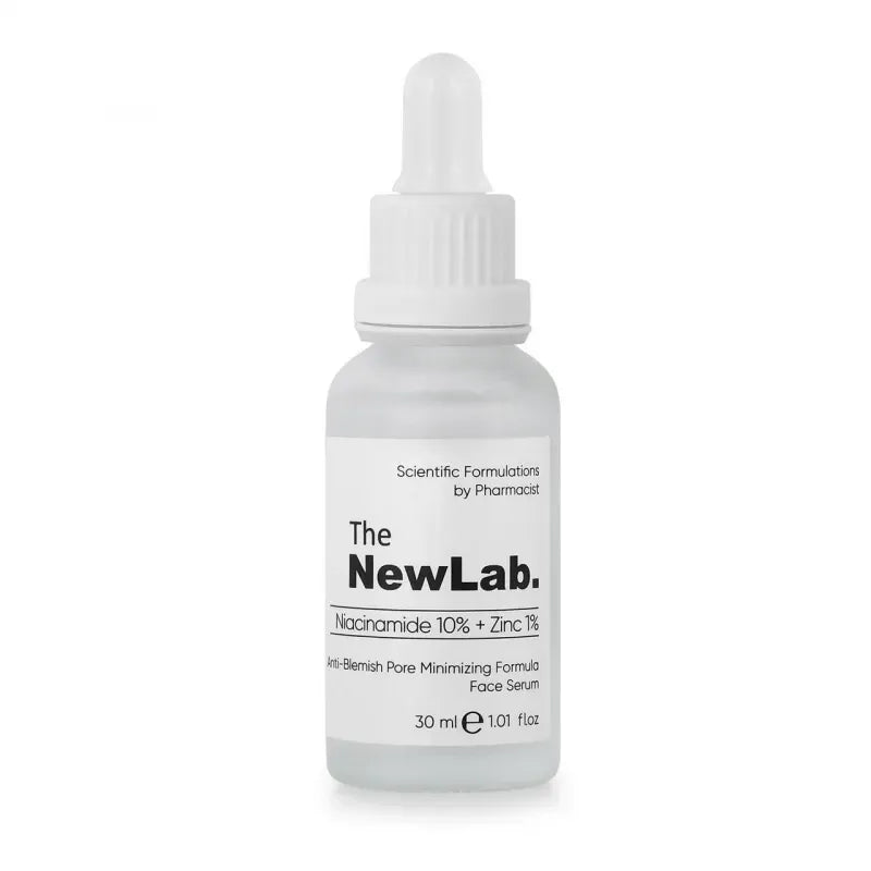 THE NEWLAB NIACINAMIDE 10% + ZINC 1% ANTI-BLEMISH SERUM 30ML