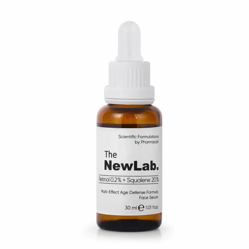 THE NEWLAB MULTI EFFECT AGE FACE SERUM 30ML