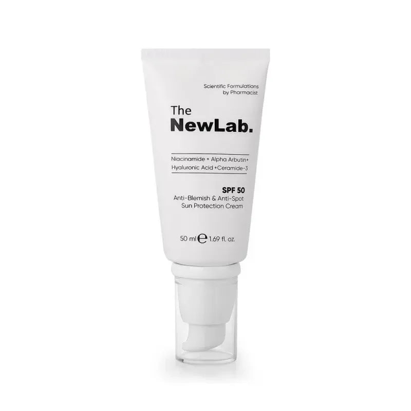 THE NEWLAB ANTI BLEMISH & ANTI SPOT CREAM SPF50+ 50ML