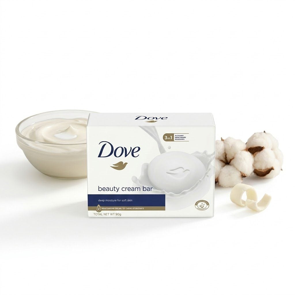 DOVE BEAUTY CREAM 90G SOAP