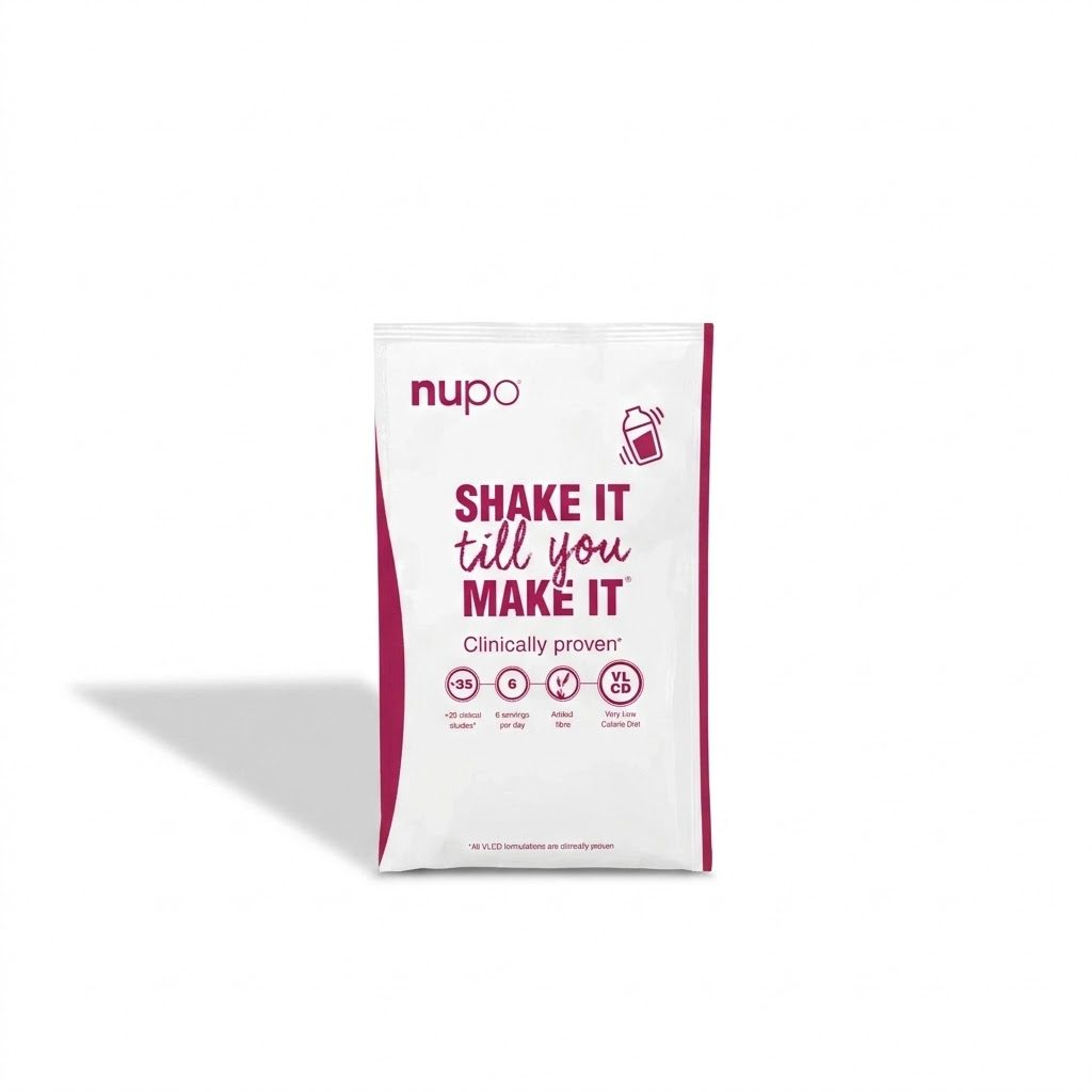 NUPO SHAKE IT VANILLA RED BERRIES 32G