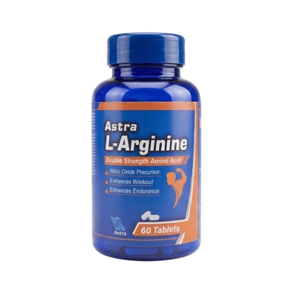 ASTRA L-ARGININE 60TAB