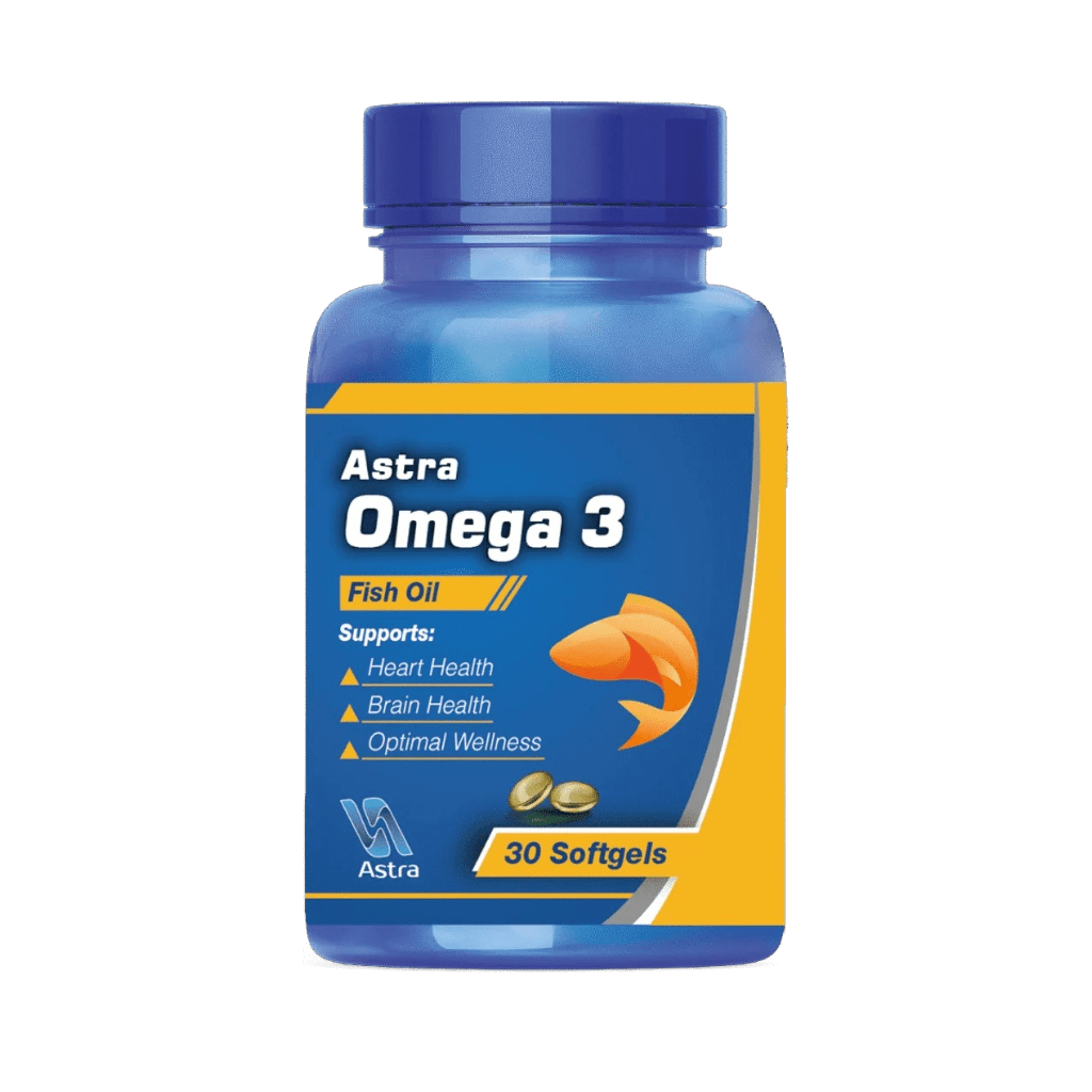 ASTRA OMEGA 3 30CAP