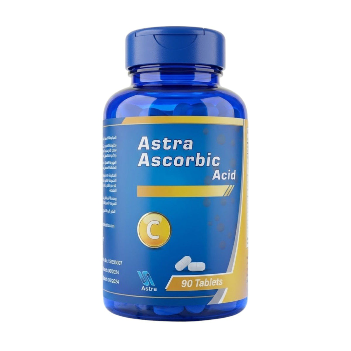 ASTRA ASCORBIC ACID VIT.C 90TAB