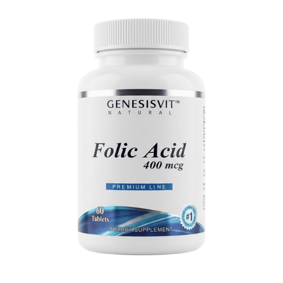 GENESISVIT FOLIC ACID 400MCG 60TAB