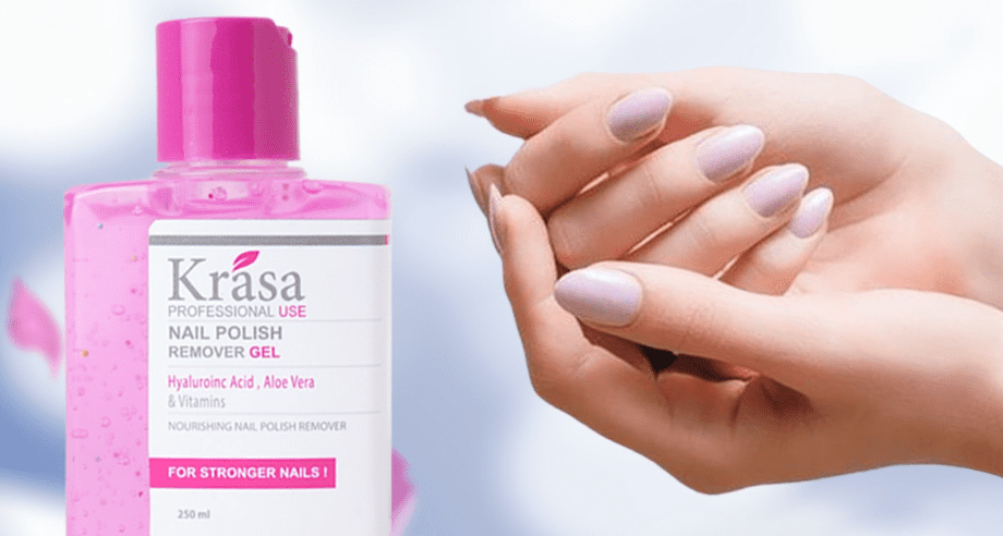 KRASA NAIL POLISH REMOVER GEL AND STRONGER NAILS 250ML