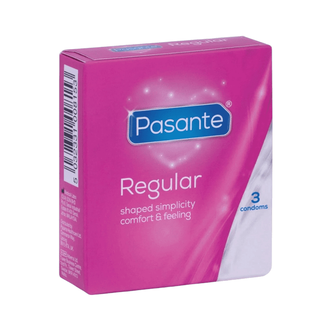 PASANTE REGULAR 3 CONDOM