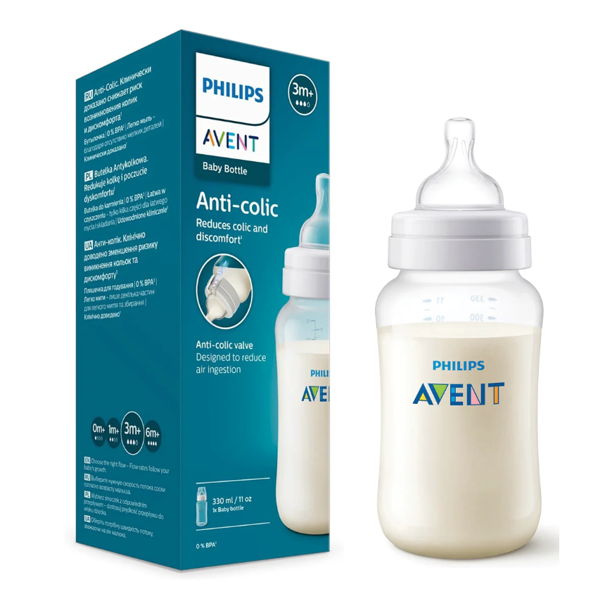 AVENT ANTI-COLIC BOTTLE 260ML