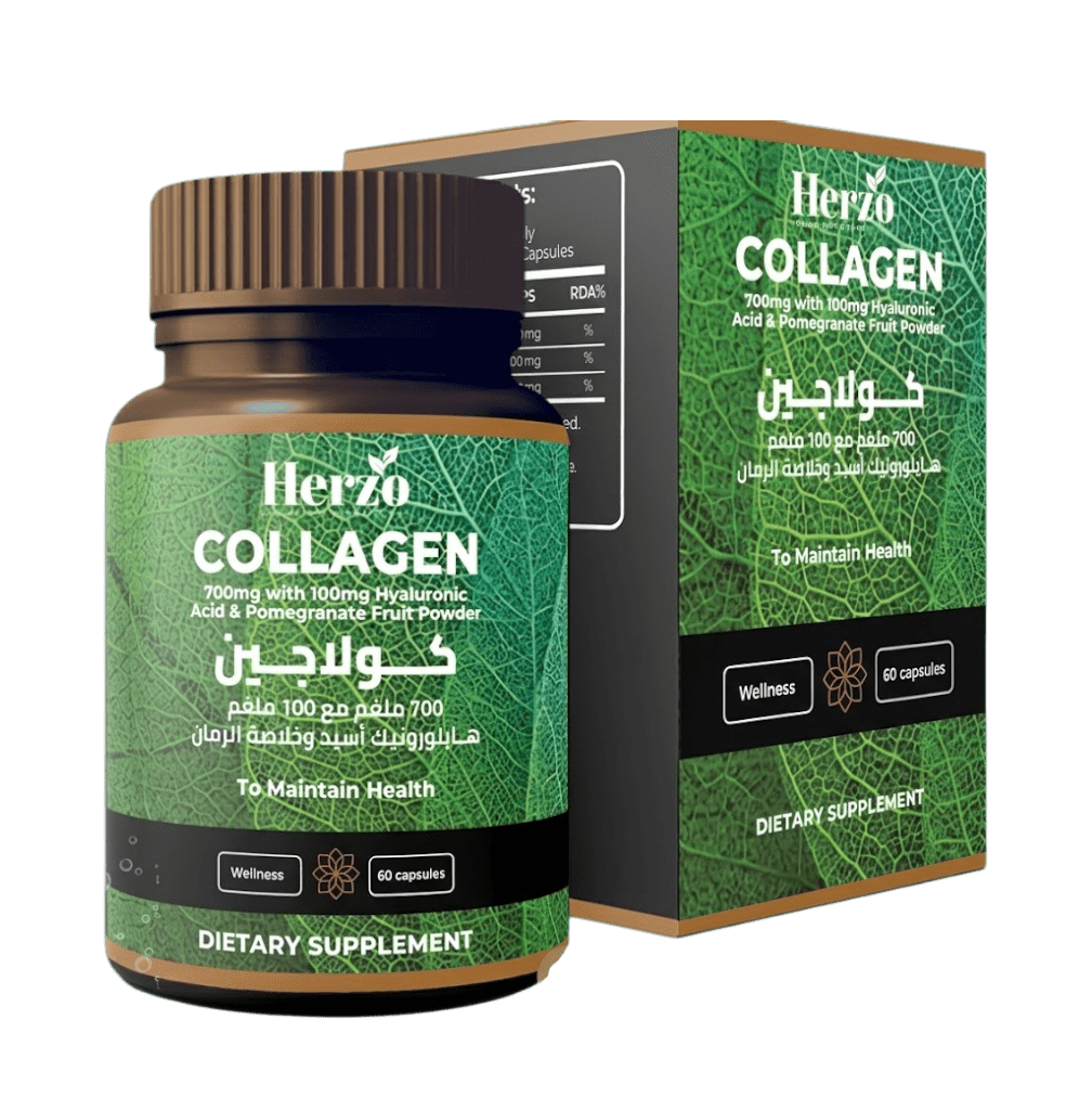 HERZO COLLAGEN 60CAP