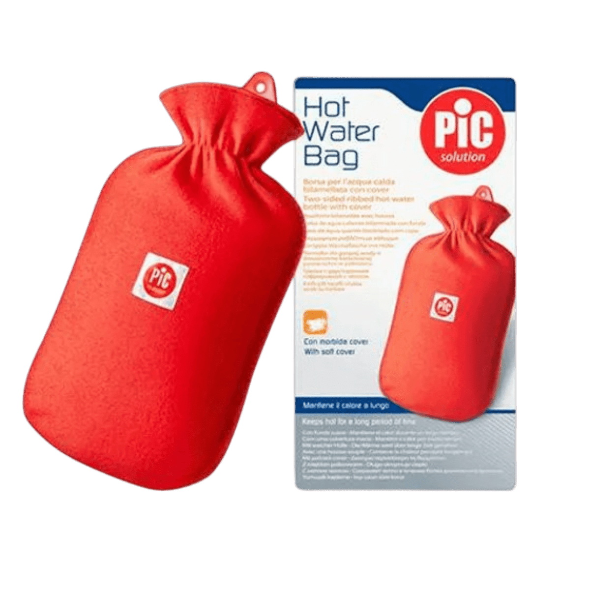 PIC HOT WATER BAG WITH COVER