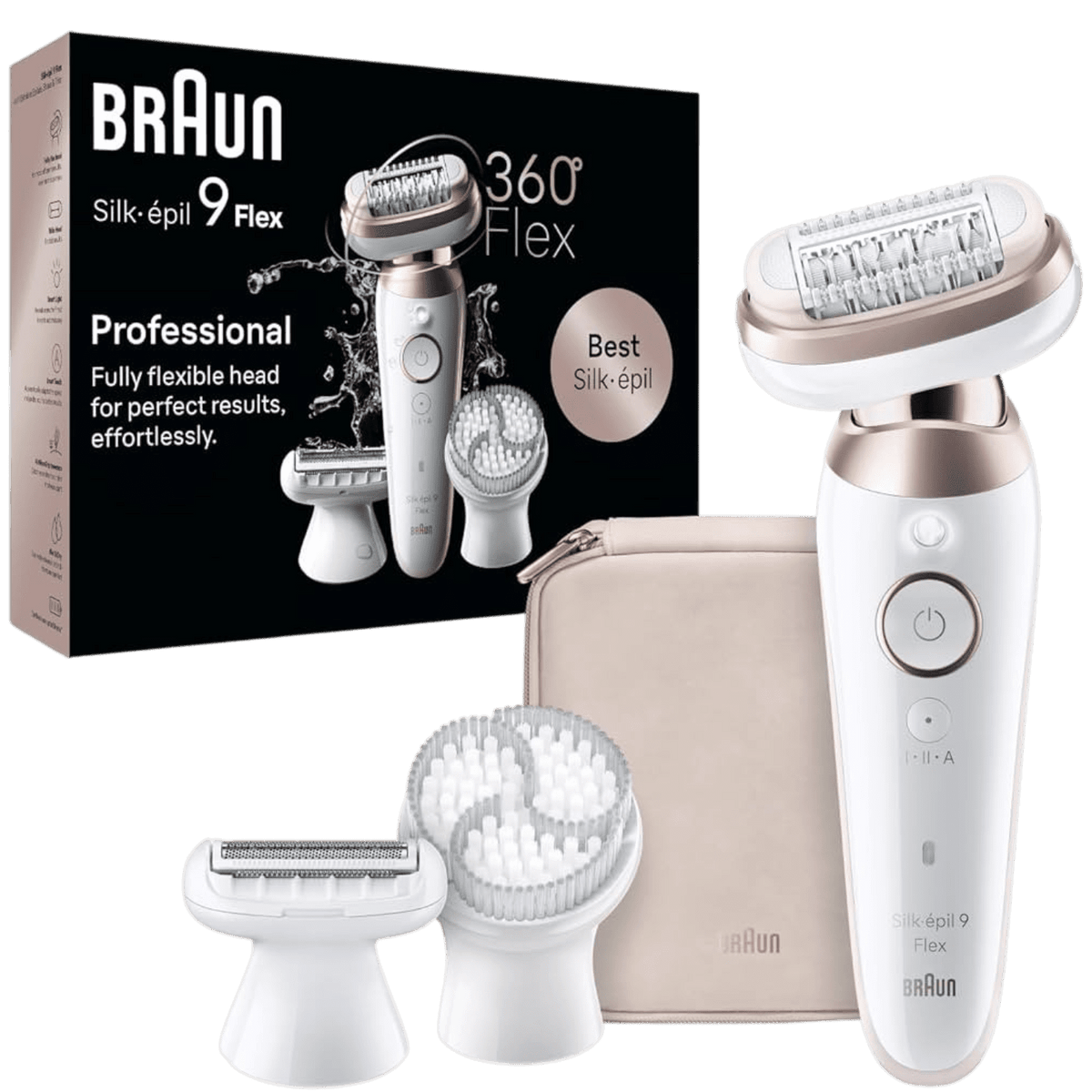 BRAUN SILK EPIL 9 360FLEX