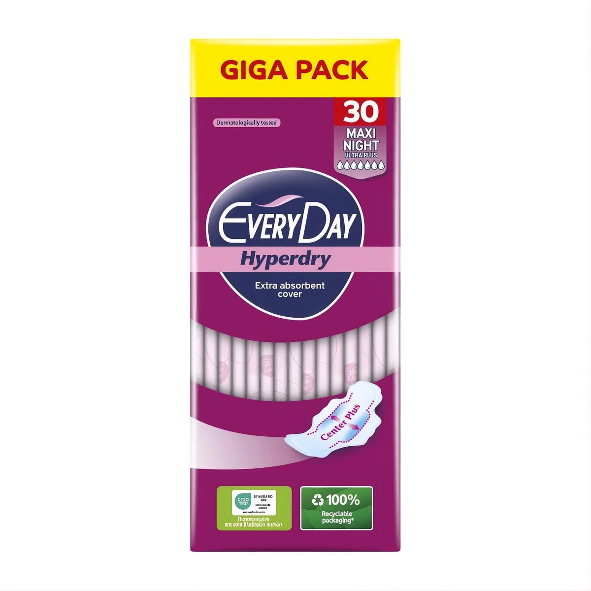 EVERYDAY HDRY GIGAPACK NORMAL 30