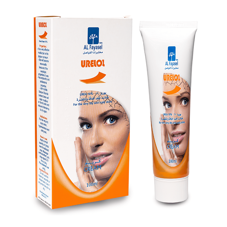 URELOL CREAM 10%UREA 100ML