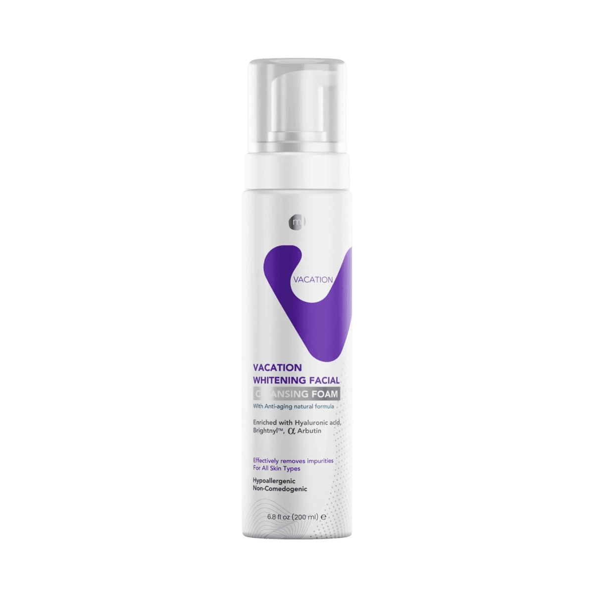 VACATION WHITINING FACIAL CLEANSING FOAM 200ML