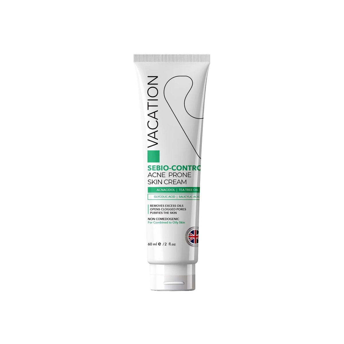 VACATION ACNE PRONE SKIN CREAM 60ML