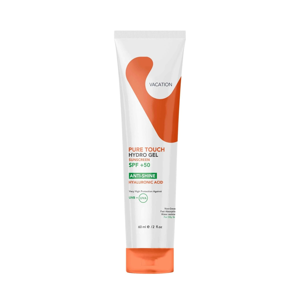 VACATION SUN SCREEN SPF 50+PURE TOUCH HYDRO GEL 60ML