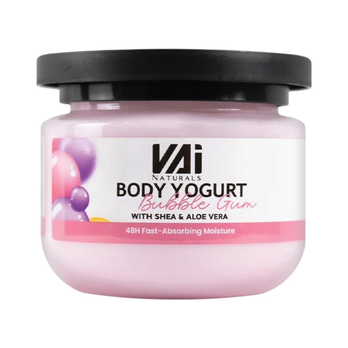 VAI NATURALS BODY YOGURT BUBBLE GUM 280ML