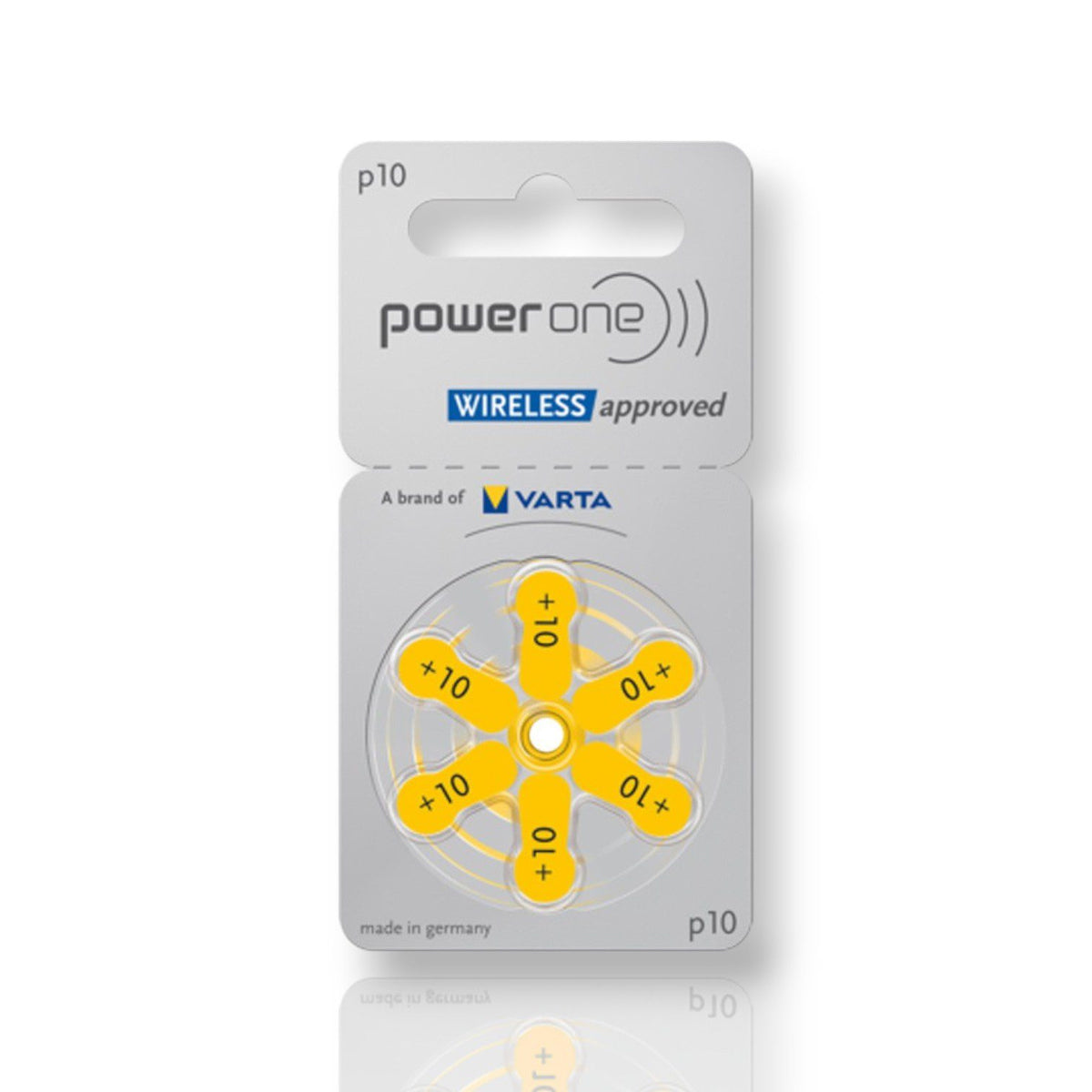 POWER ONE VARTA 10 6 BATTERIES