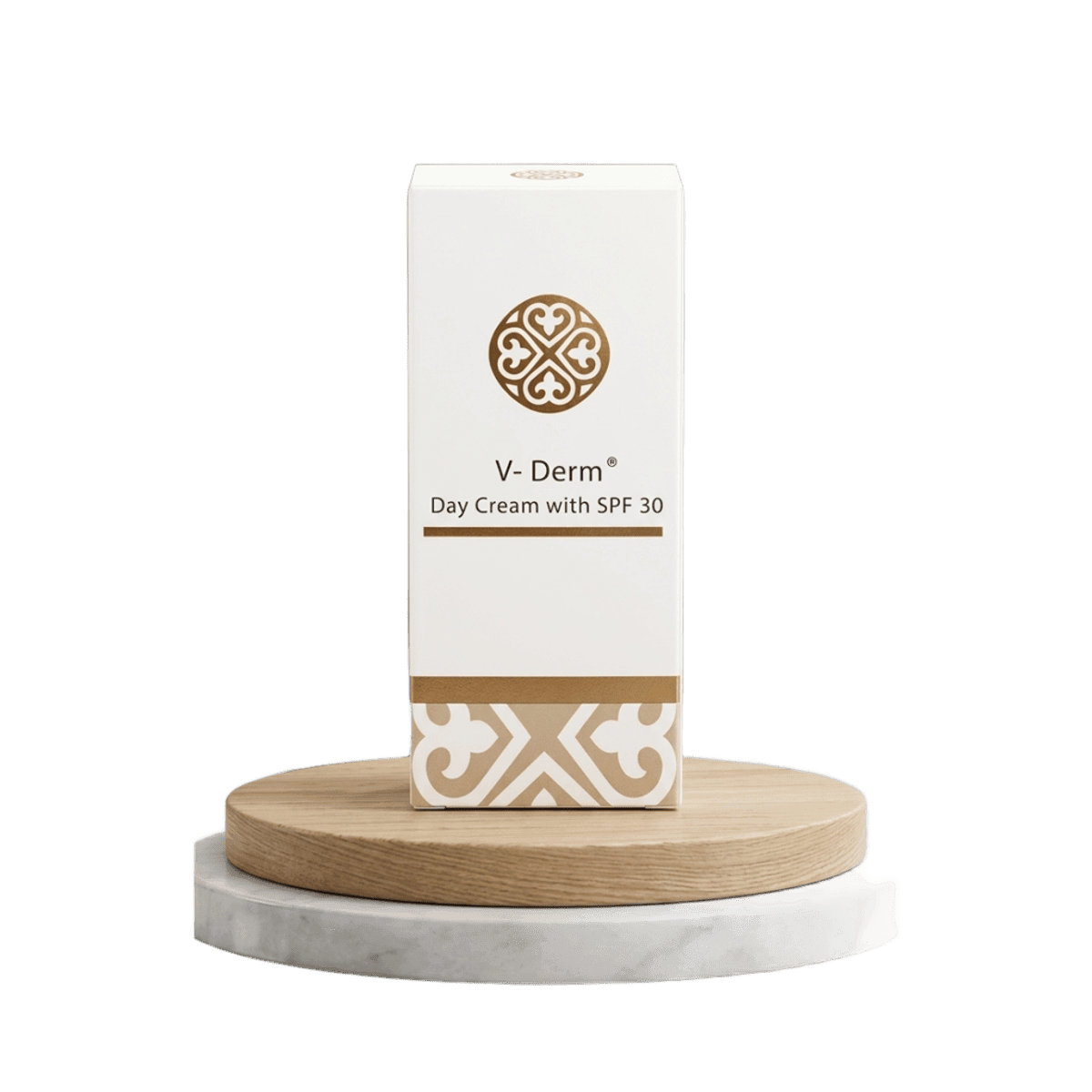 V-DERM DAY CREAM WITH SPF30 75ML