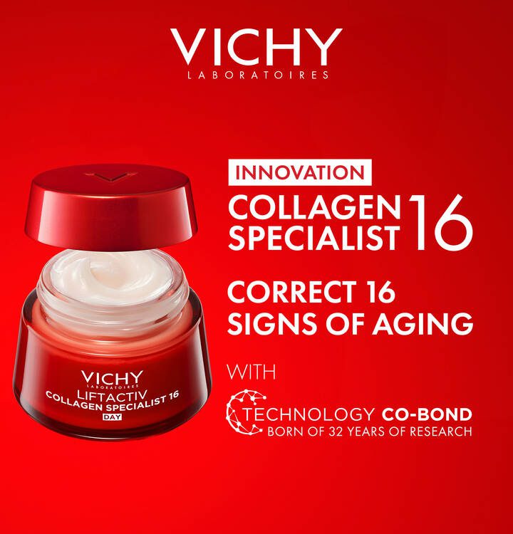 VICHY LIFTACTIV COLLAGEN CREAM 50ML