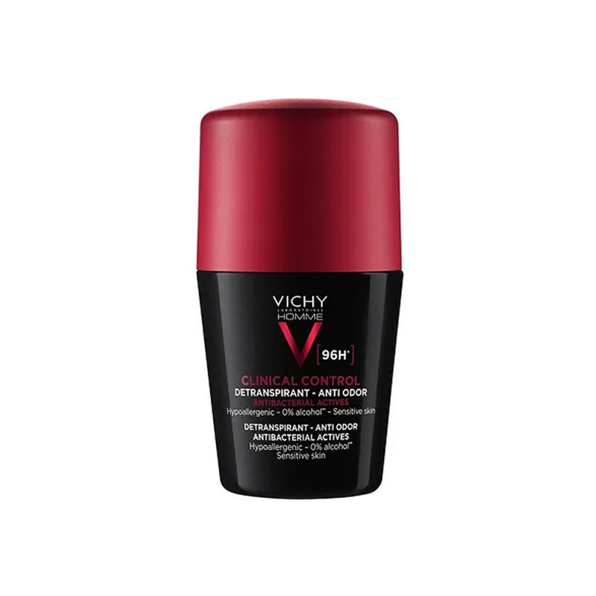 VICHY DEO CLINICAL CONTROL 96H ROLL ON 50ML - BLACK