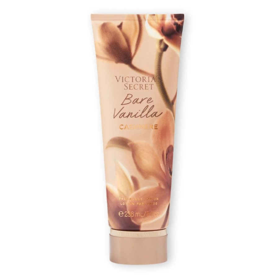VICTOEIAS SECRET BARE VANILA CASHMERE LOTION