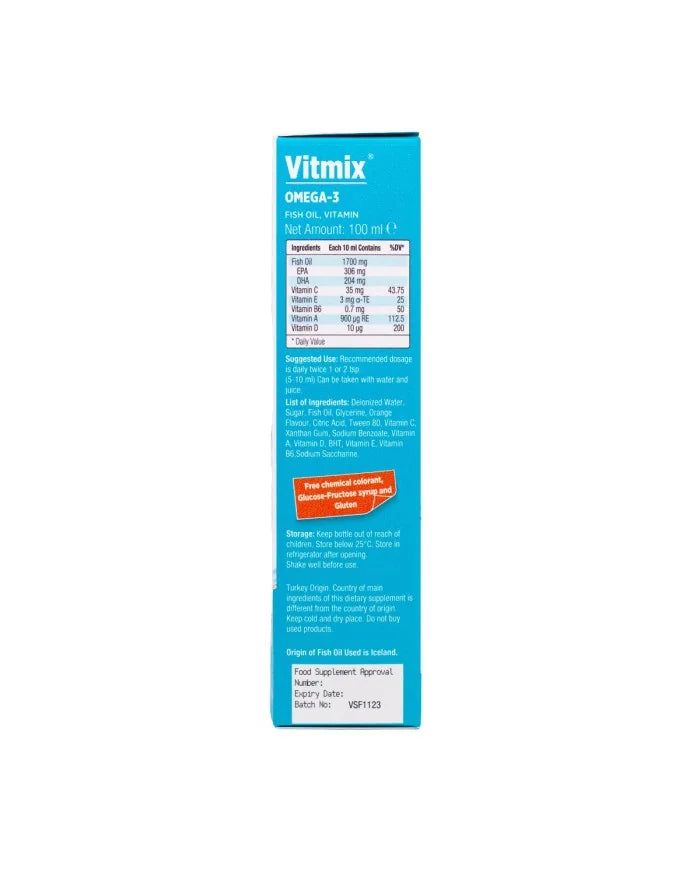 VITMIX OMEGA-3 SYRUP 100ML