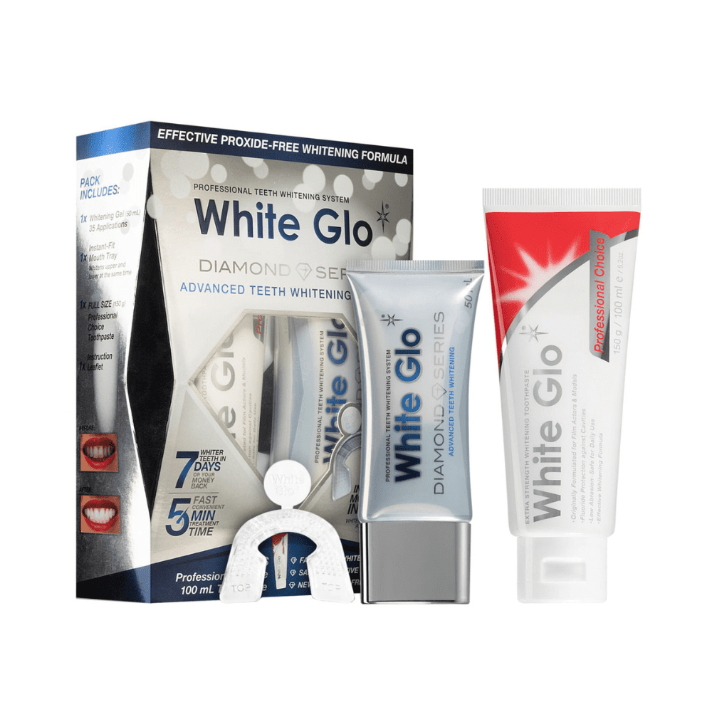 WHITE GLO DIAMOND SERIES WHITENING SYSTEM OFFER