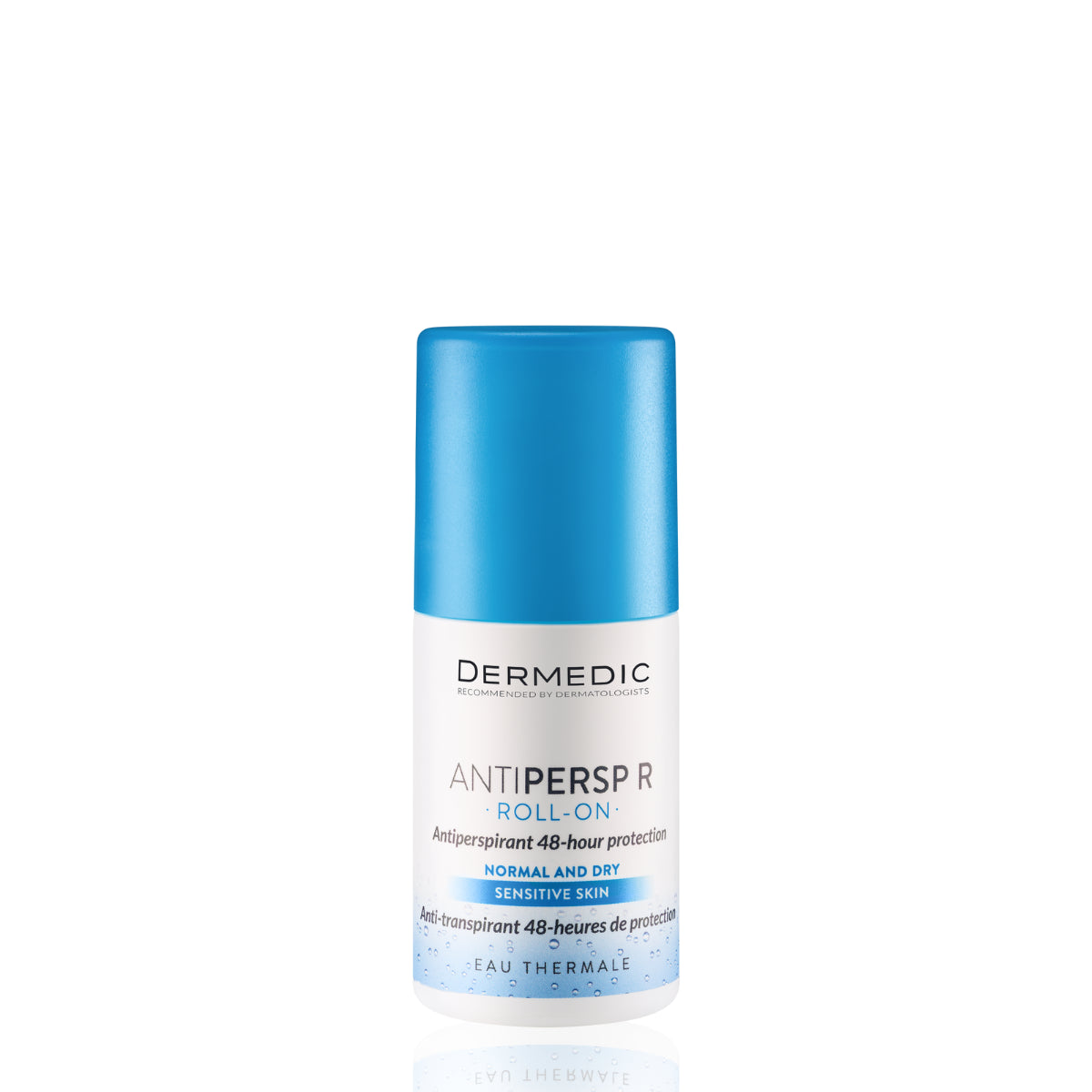 DERMEDIC ANTIPERSP R SENSITIVE SKIN ROLL ON 60ML