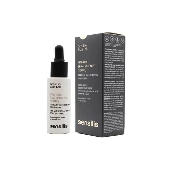 SENSILIS SKINLAB UPGRADE CORRECT WRINKLES GEL SERUM 30ML